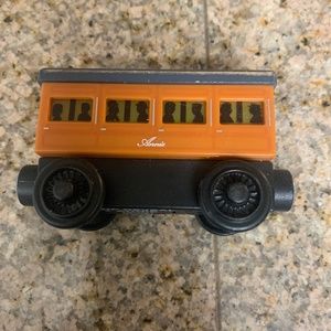 Light-up wooden reveal Annie Thomas train